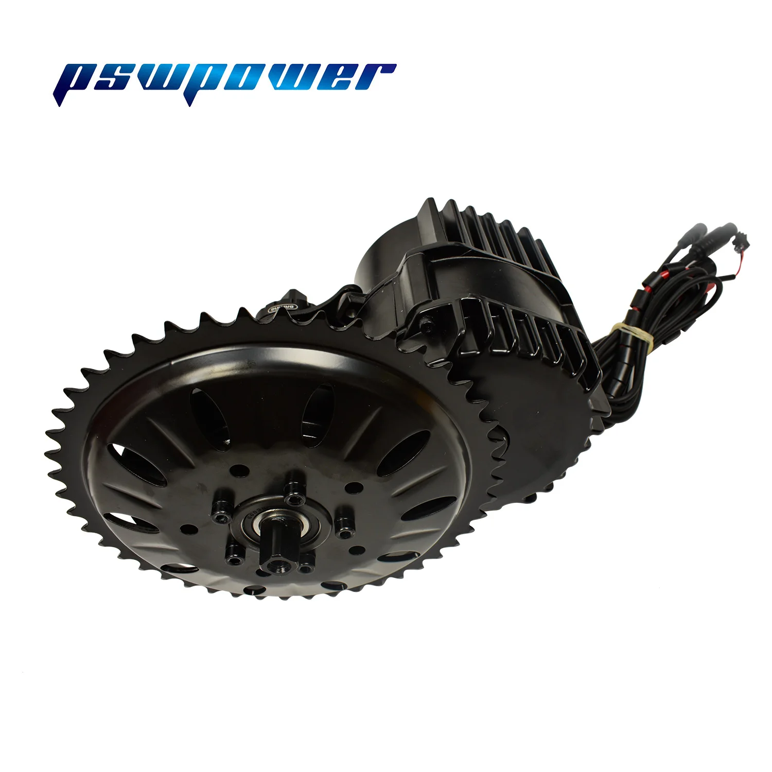 EU stock Bafang 48V или 52V 1000W BBS03 BBSHD Средний приводной двигатель DIY E Bike 8fun 120 мм/100 мм/68