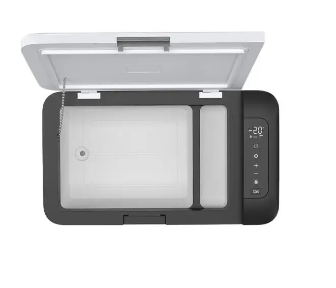 Портативный Alpicool 25L автомобильный домашний холодильник мини AC100 240V DC12/24V для