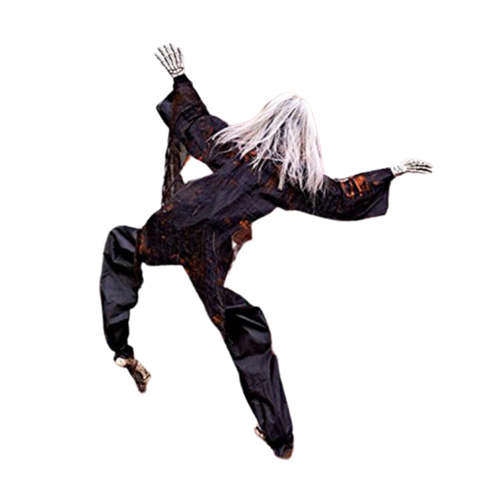 Украшение на Хэллоуин/страшный Безликий ползающий дверь Призрак/окно ползающая