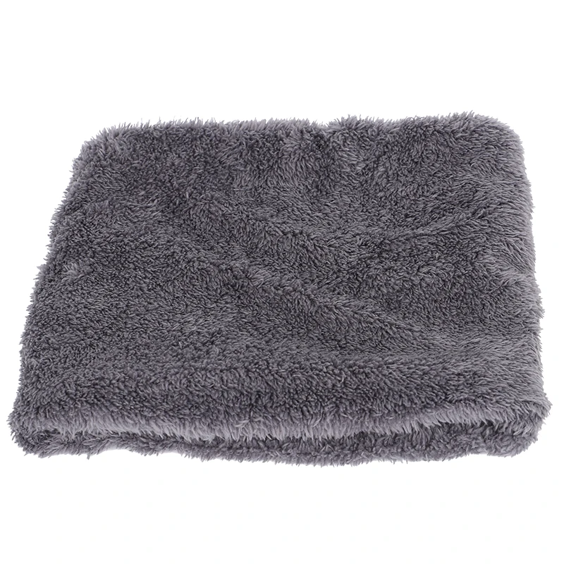 New autumn and winter knitted men's hats outdoor warm loose comfortable caps thickening plus velvet hat bib two-piece beanies |
