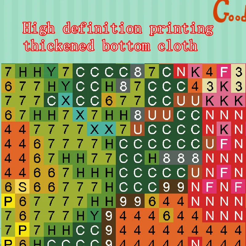 В наличии русская гнездовая кукла-матрешка вышивка крестиком полностью Алмазная