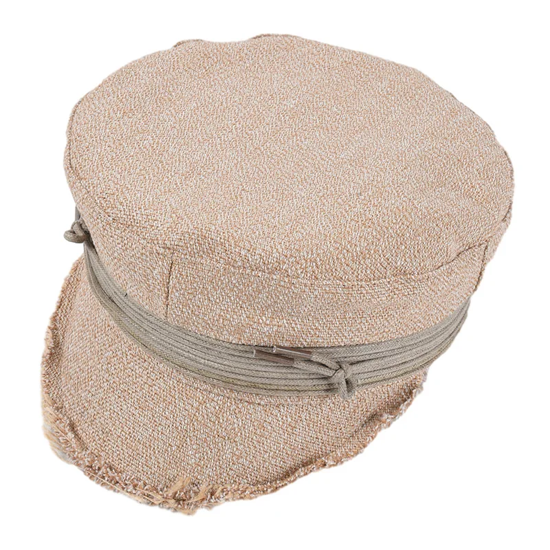 Unisex Adjustable Winter Beret For Women Solid Plain Octagonal Newsboy Burr Flat Top Ladies Casual Cadet Hat Girls Painter Caps