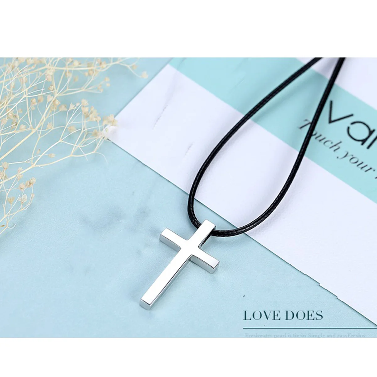 Игровой мистический мессенджер 707 ожерелье с подвеской в виде креста Люцифера 5