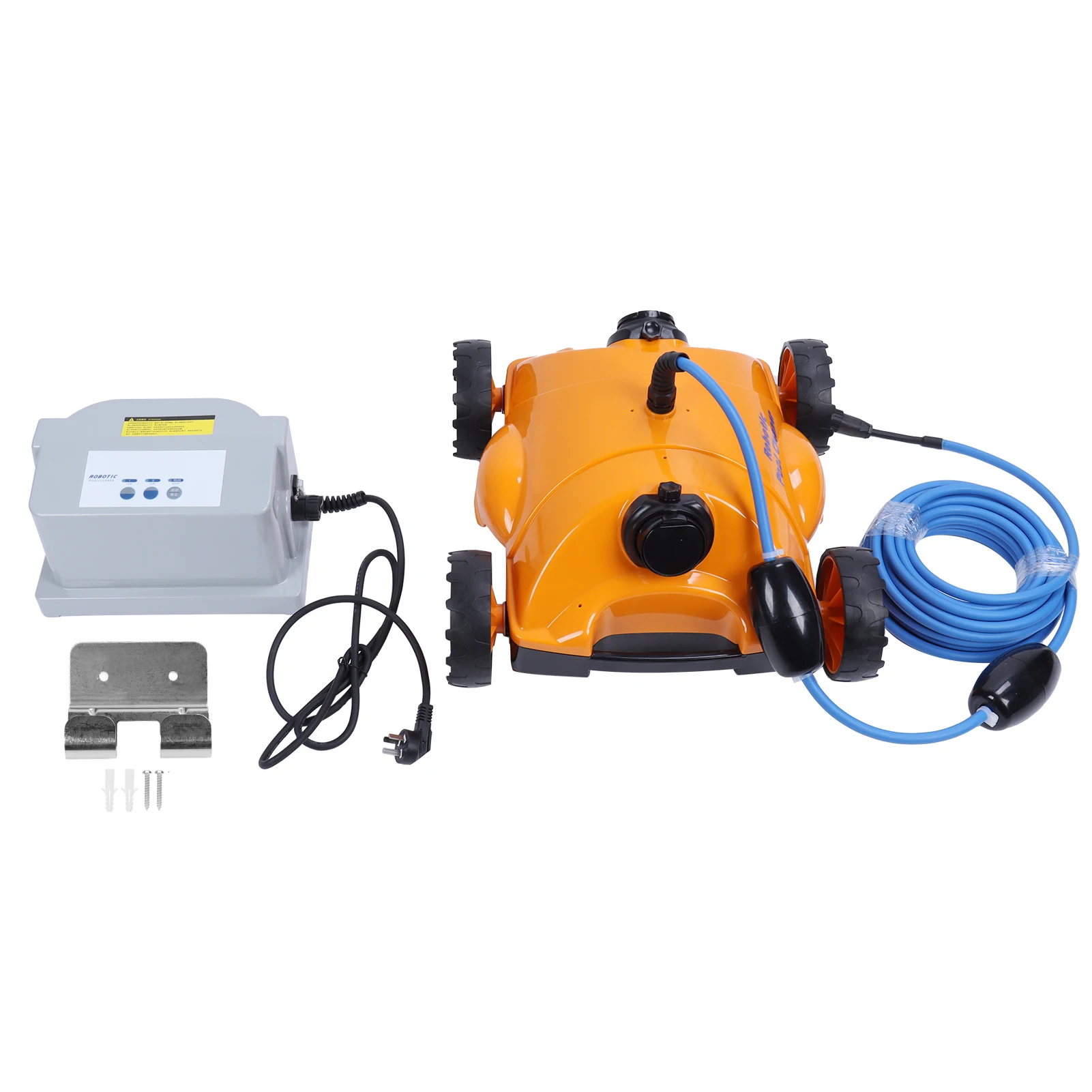 

Floating Robotic Pool Cleaner Kit Underwater Automatic Vacuum Suction Cleaning Machine AU Plug 220V Swimming Pool Equipment