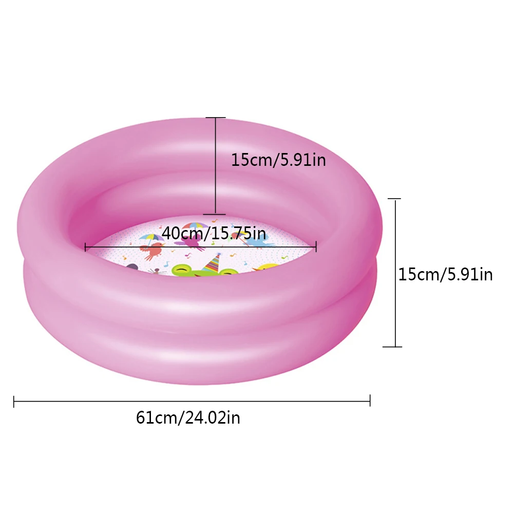 

Summer Baby Inflatable Swimming Pool Kid Water Toys Paddling Pool Bathing Tub Lawn Educational Toys For Children Swimming