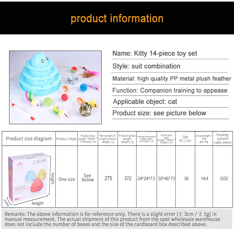 

Pets Cat Toys 14 Set Cat Channel Funny Cat Stick Mouse Shape Balls Shapes Various Shapes Supplies Value Bundle For Cats Dogs