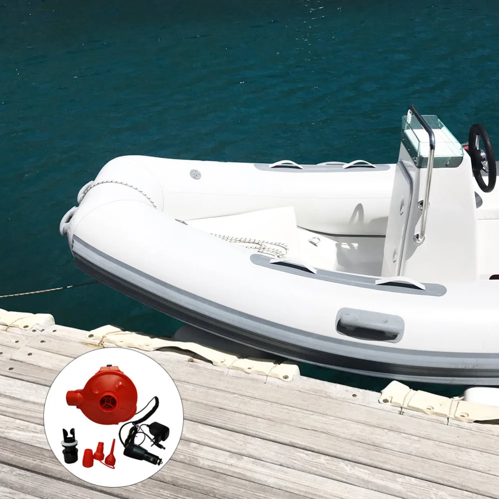 

Electric Air Pump Lithium Battery Rubber Dinghy Inflator Multi-purpose Pump