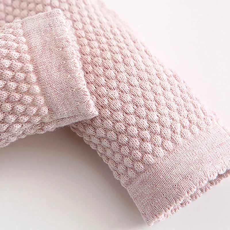 

Baby Girls Boys Sweater Sets 2021 Spring Unisex Toddler Knitted Top and Pants Outfits 2Pcs Single Breasted Infant Casual Clothes