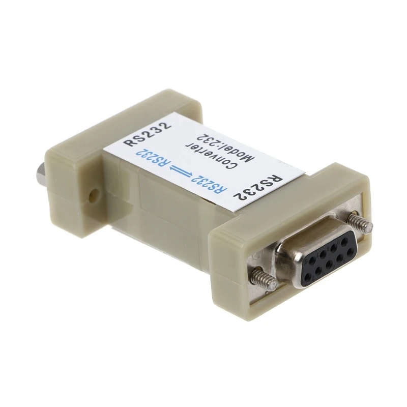

Port Powered RS232 To RS232 Serial Port Optic Electric Isolator Protect PC RS232 090F