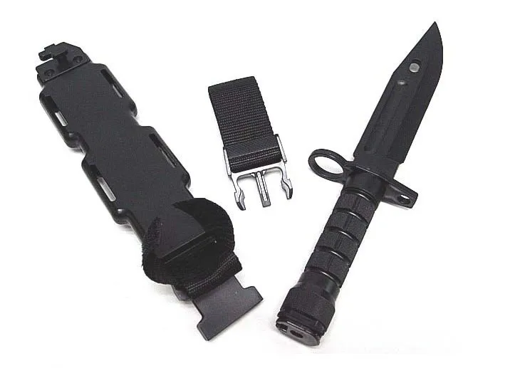 Резиновая модель страйкбольный меч штыковый острый высококачественный и по