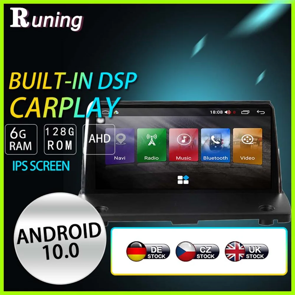 

6G 128G Car Android Radio Stereo GPS Navigation For Volvo XC90 2004-2014 DVD Multimedia Player Auto Tape Recorder DSP Head Unit