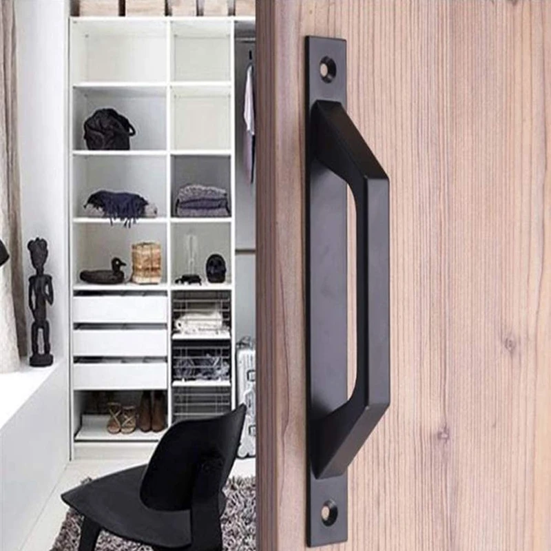 

Aluminum Alloy Handle Door and Window Handle Wooden Door Balcony Sliding Door Sliding Door Sliding Barn Door Handle