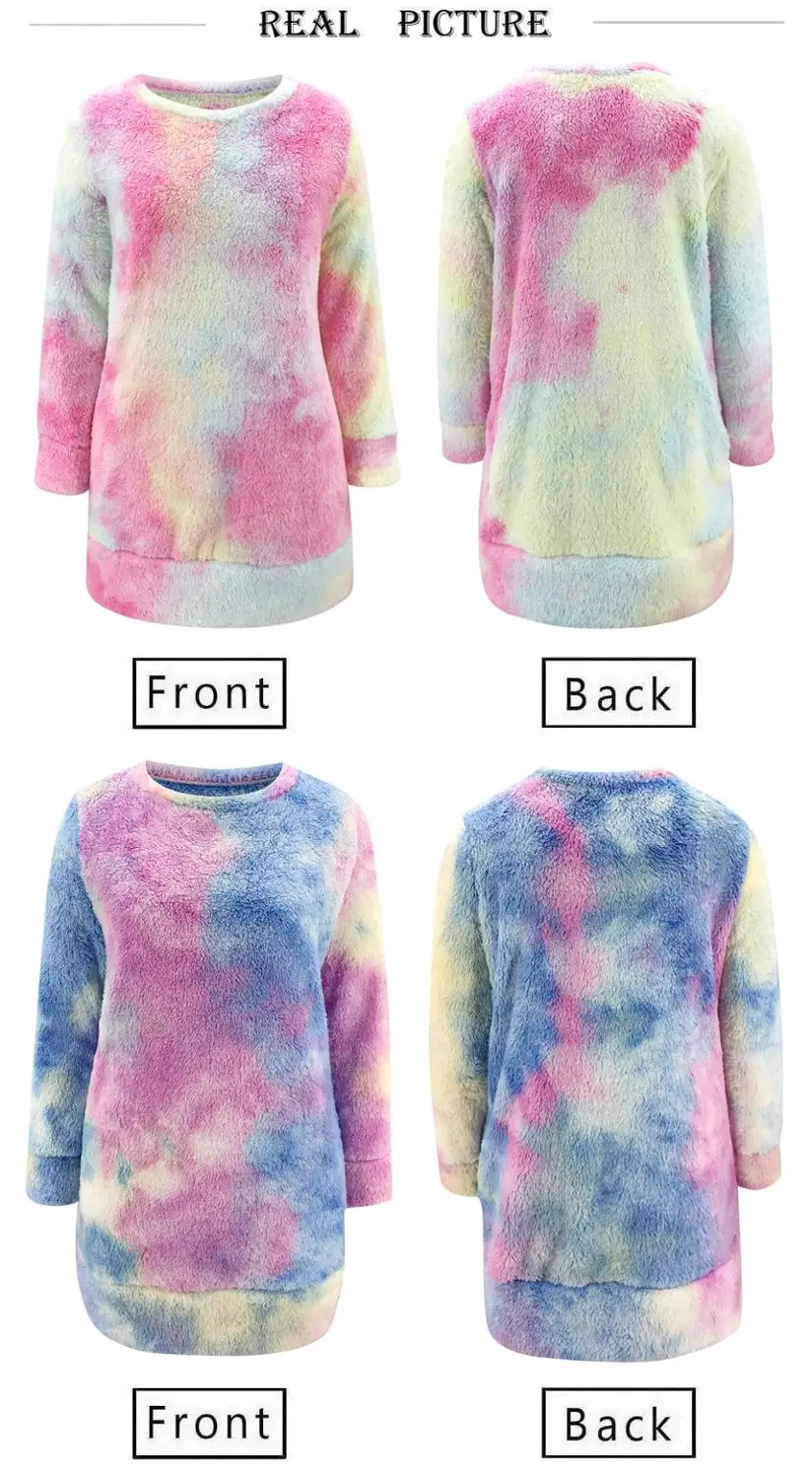 

Autumn 2020 Plush Dress Women Clothes Vintage Print Dress Casual Streetwear Dresses Long Sleeve Dress Fashion Ladies Vestidos