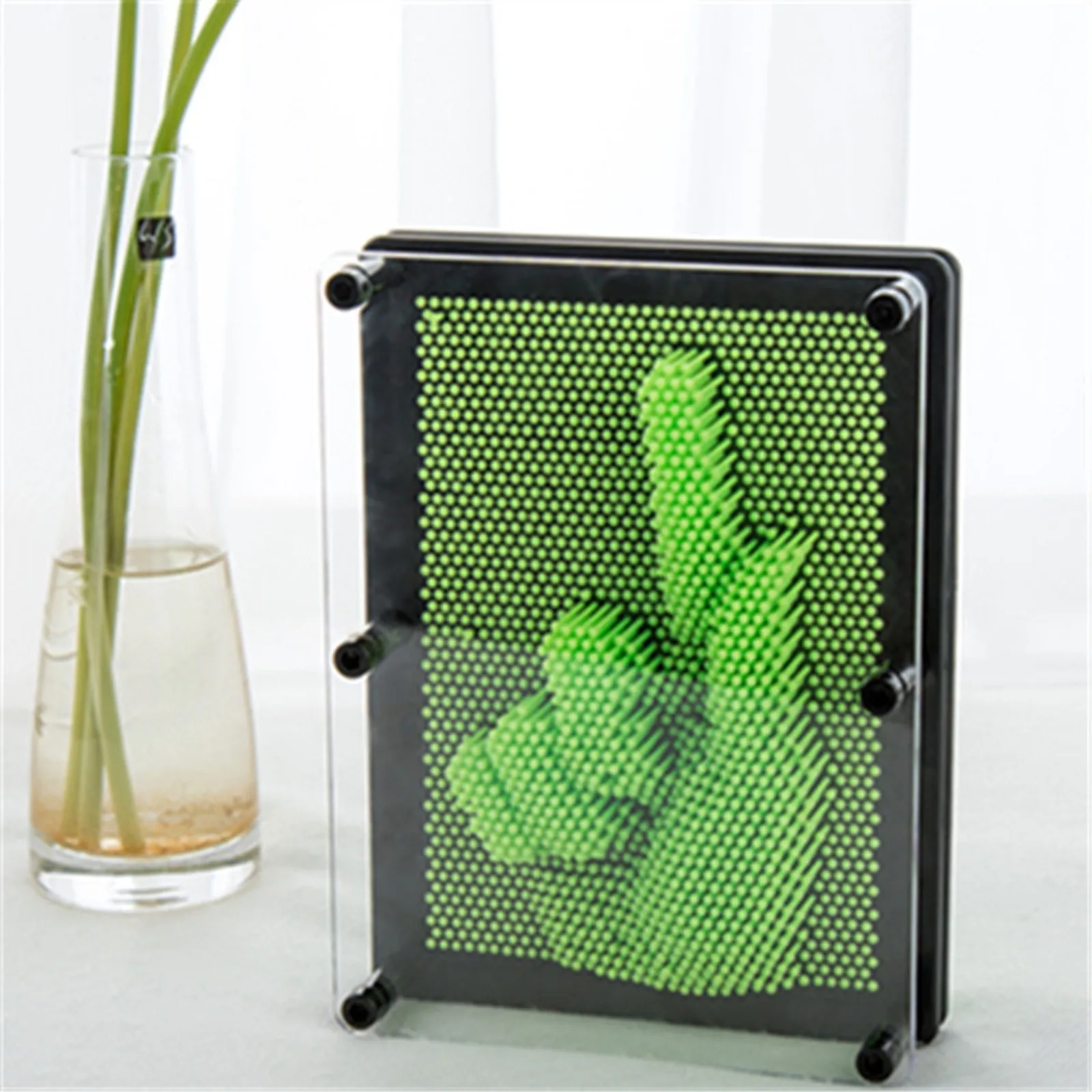 3d Clone Fingerprint Needle Painting Novelty Toys Colour Antistress Funny Anti Stress Interesting Children Toy Антистресс | Игрушки