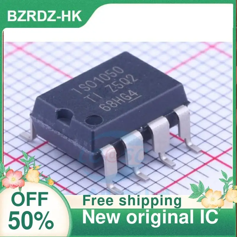 

1-20PCS ISO1050DUBR ISO1050 SOP-8 CAN New original IC
