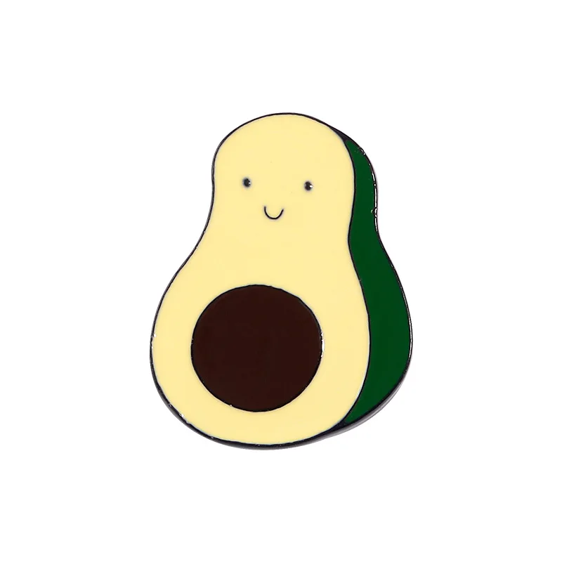 

Avocado Love Stupid Cute Cartoon Pins Bag Shirt DIY Collection Badge Brooch