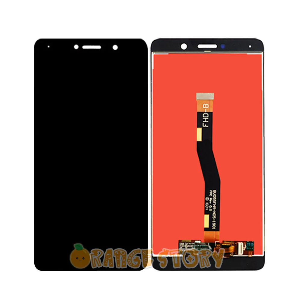 5 'Сенсор Стекло монитор для Huawei gr5 2017 BLL L21 L22/Honor 6X BLN AL10 L22 полный ЖК дисплей