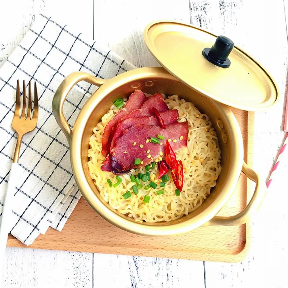 Кастрюля для супа из алюминия с оксидным покрытием кастрюля горячего горшка