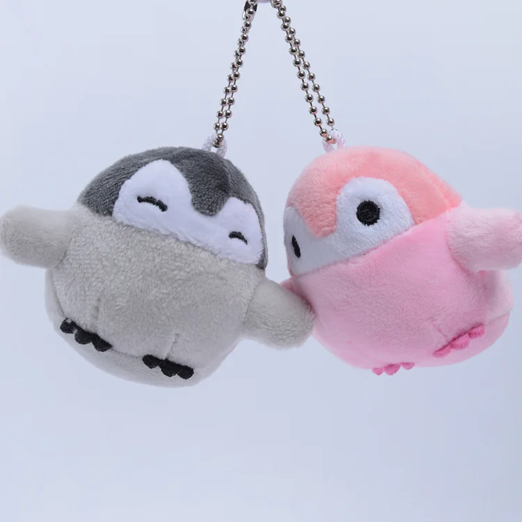 

Подвеска «Новый энергичный милый супермилый маленький пингвин» 8 см плюшевая игрушка-брелок кукла