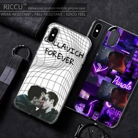 american tv shameless ian micky phone case for iphone 11 12 pro max x xs xr 7 8 7plus 8plus 6s se soft silicone case cover