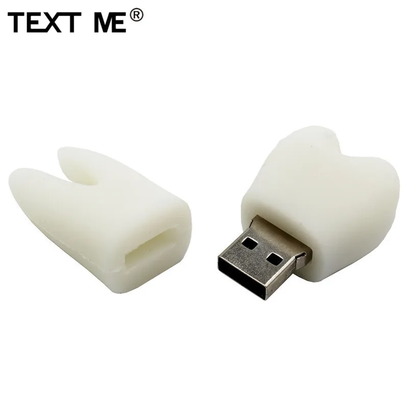 TEXT ME cartoon 2 Модель usb 2,0 usb флеш-накопитель 4 ГБ 8 ГБ 16 ГБ 32 ГБ 64 ГБ флешка