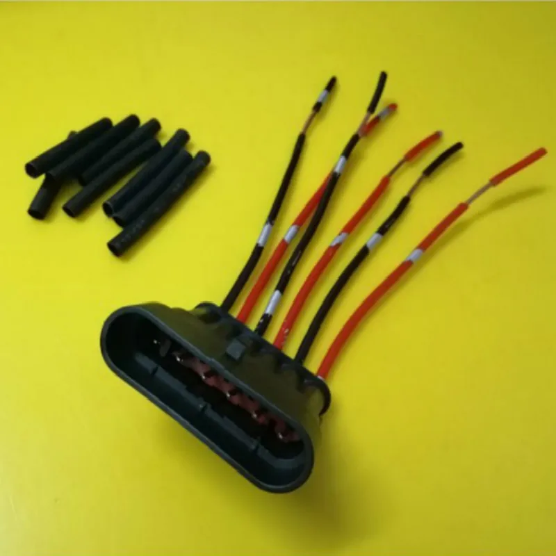 

male and Female Electronic accelerator pedal sensor plug connector Dongfeng KINLAND /Cummins