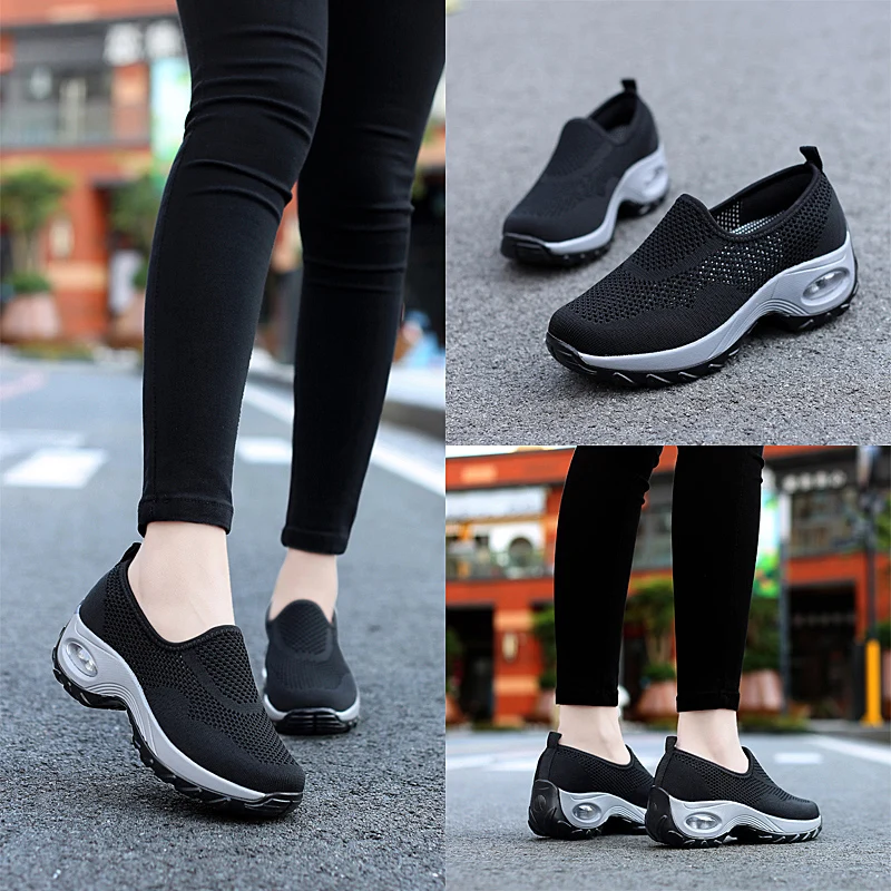 

New Trend Women Gym Shoes Designer Sock Sport Shoes for Women Height Increase Ladies Jogging Shoes Brand Ladies Walking Sneakers