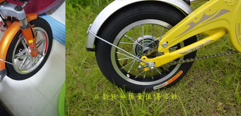 Велосипедные шины складной электрический велосипед 12 1/2x2 1/4 CST дюймов баланс для