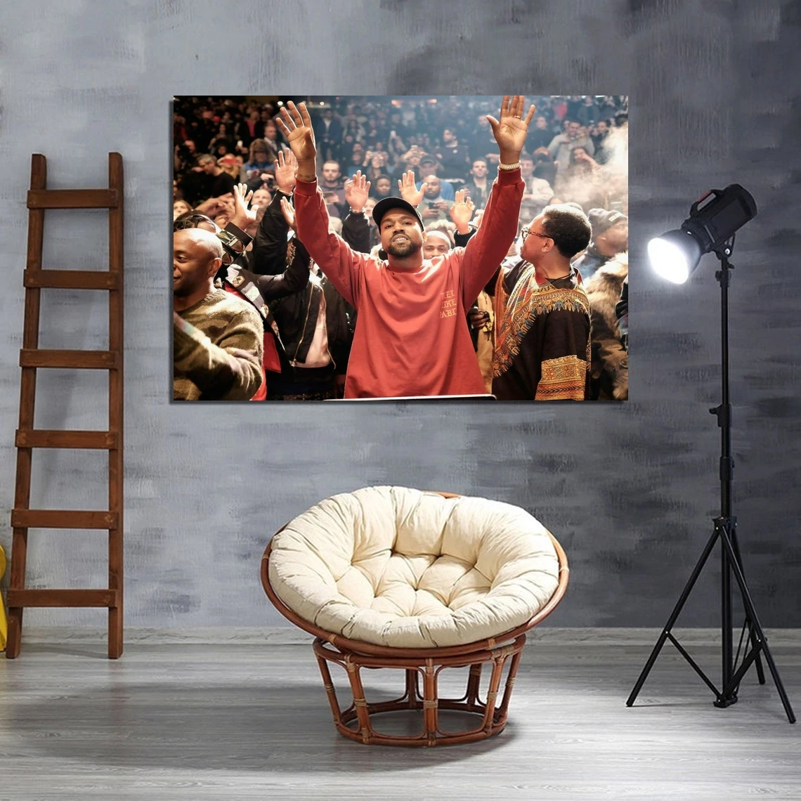 

Постер Kanye West, печать музыки, певицы, звезды, рэпера, фотоальбом, Обложка, холст, постер, домашний декор, настенная живопись (без рамки)