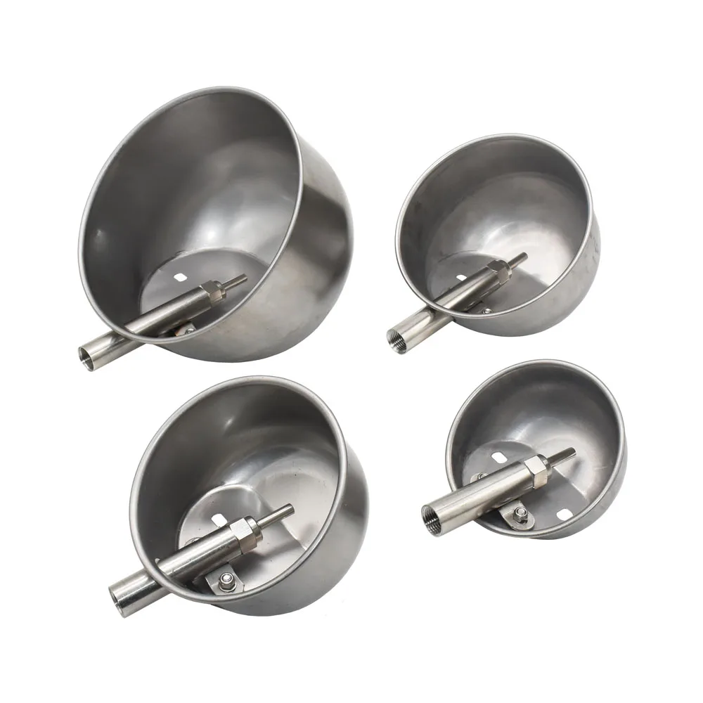 2 шт. поилка из нержавеющей стали для кормления свиней|Принадлежности и поения| |