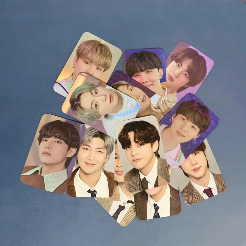 

Оптовая продажа Lomo Card Kpop Idol Group Bangtan Boys 2021 сборная карта SOWOOZOO FESTA 8-я годовщина Фотокарточка постер картина подарки для фанатов