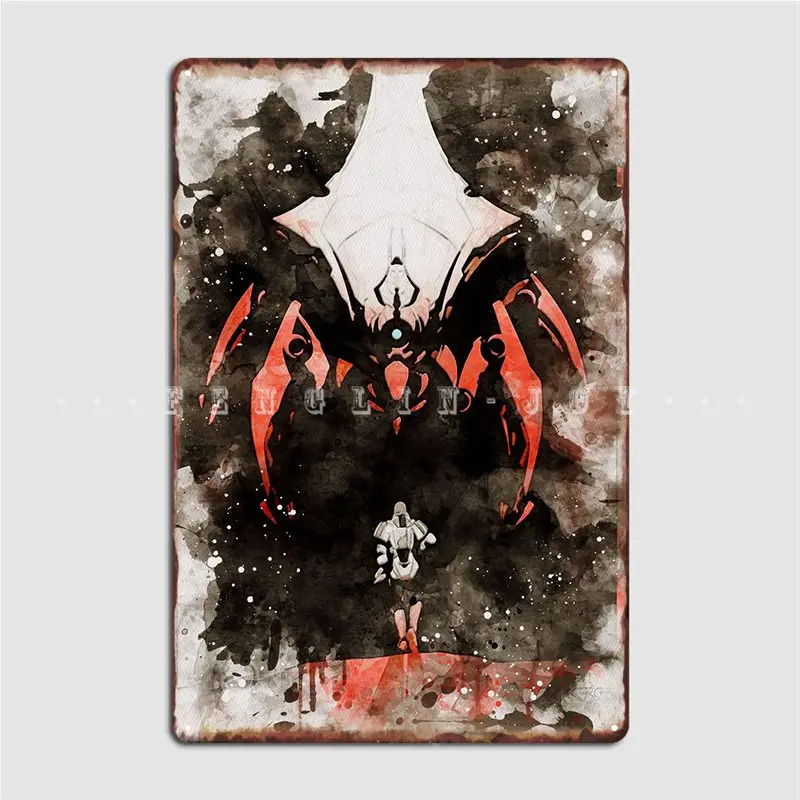 

Mass Effect Metal Sign Plaques Designing Cinema Kitchen Wall Tin sign Poster