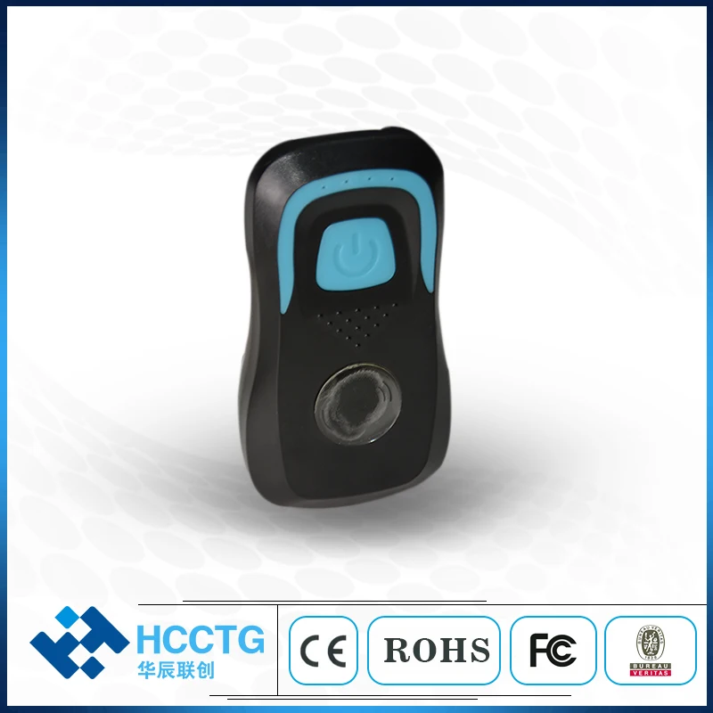 Мини Портативный кардридер NFC 1d/2D Bluetooth + 2 4G сканер штрих-кода считыватель