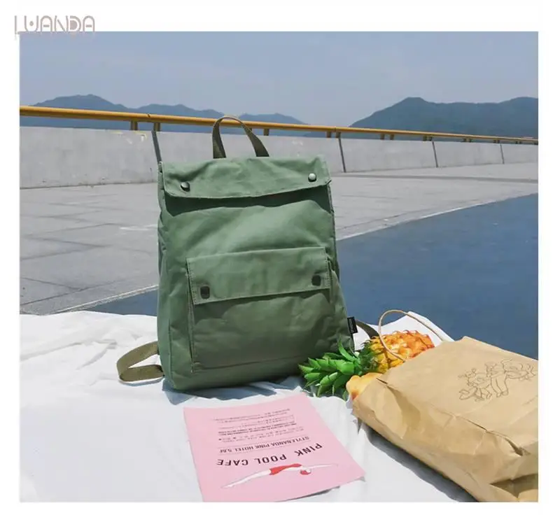 Рюкзаки школьные сумки для девочек-подростков Модные Милые Женские повседневные