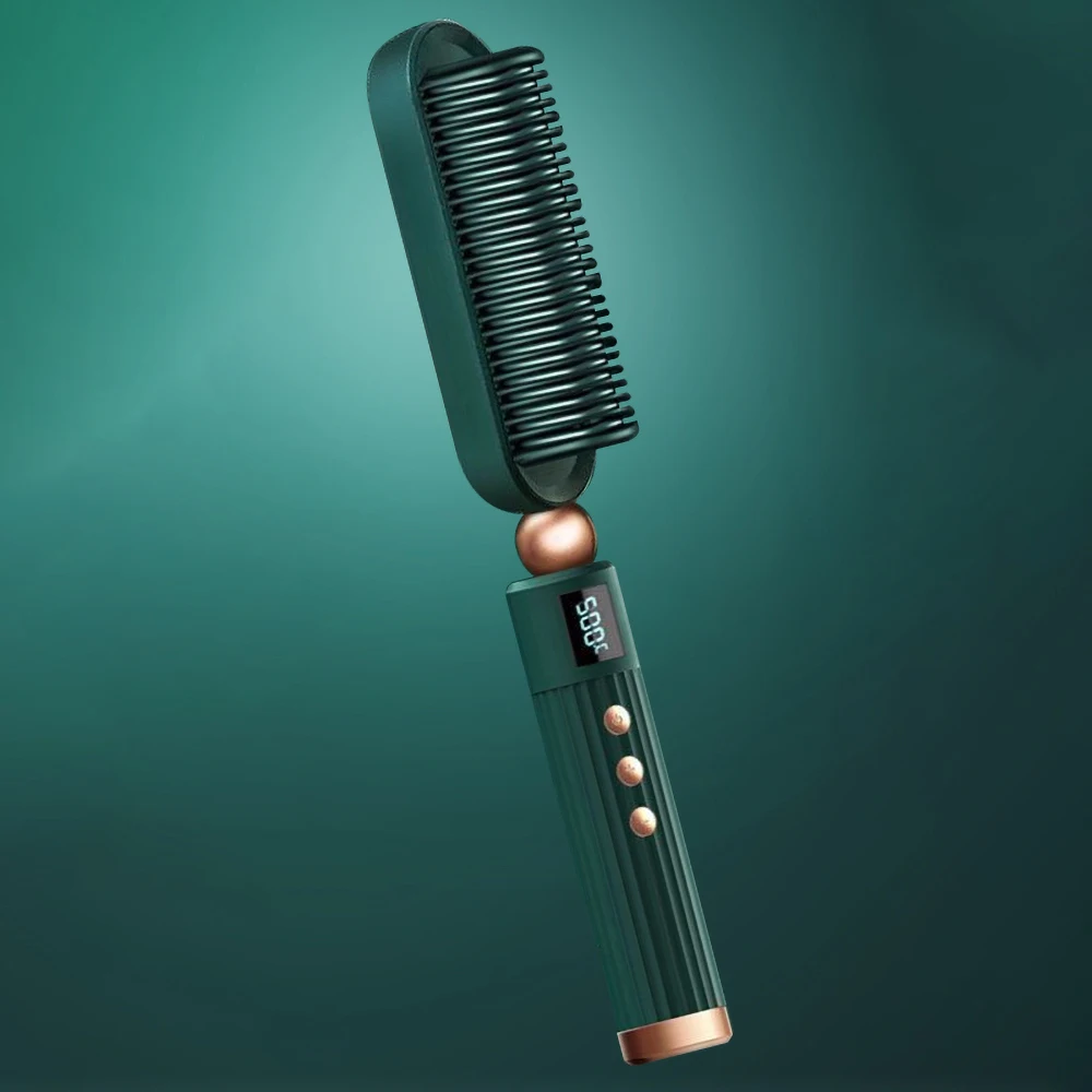 

Расческа для выпрямления волос с отрицательными ионами