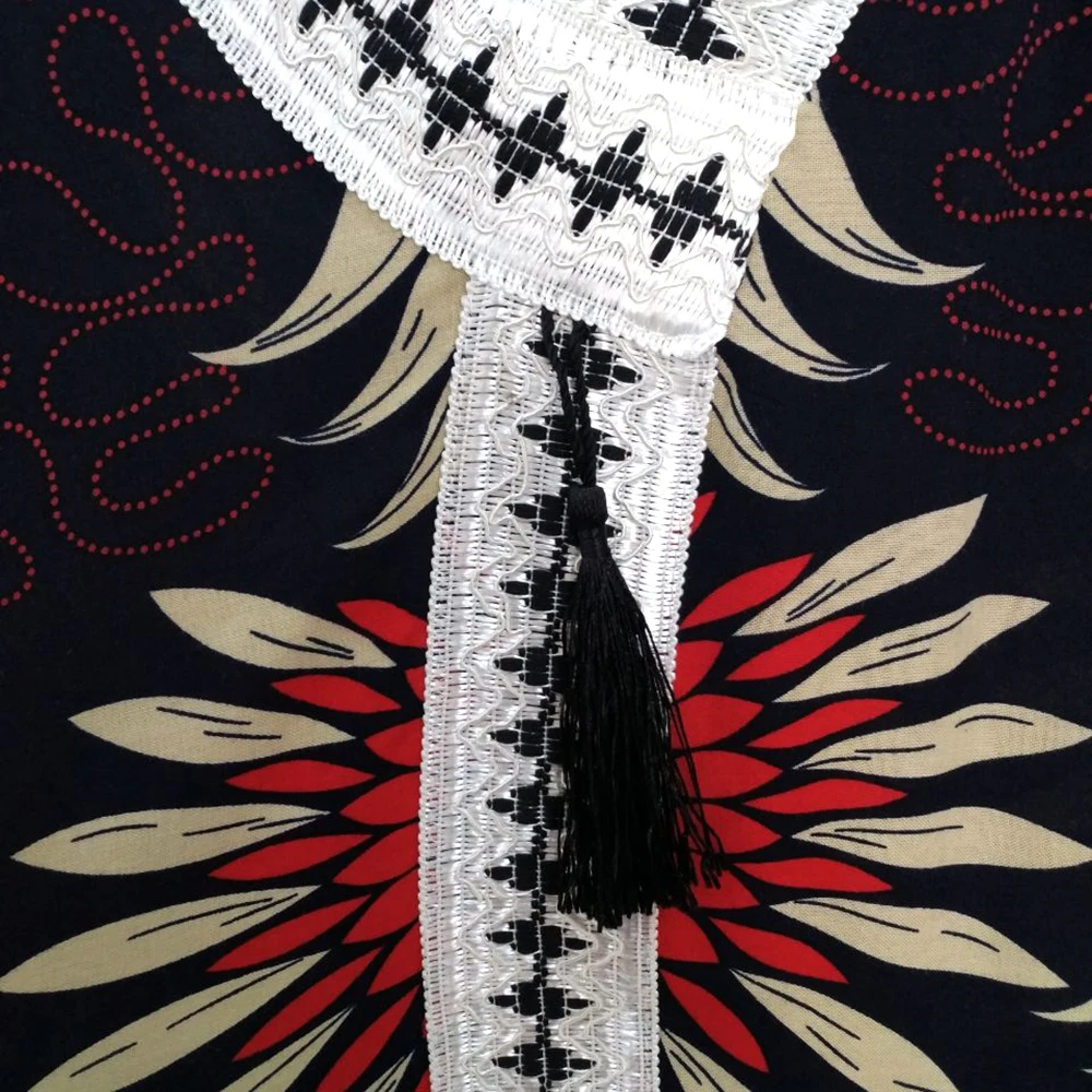 Новое поступление 2019 модные африканские Дашики Dashikiage с цветочным принтом черные