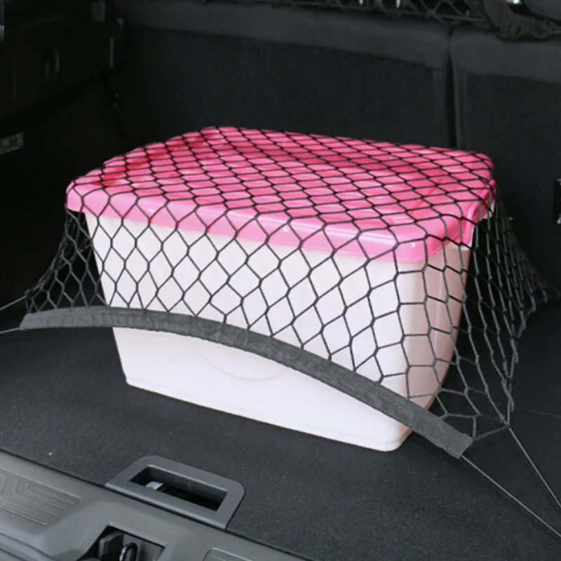 

For Lexus Is250 IS200 IS300 IS350 Rx300 Gx470 Rx330 Auto Care Car Trunk Luggage Storage Cargo Organiser Nylon Elastic Mesh Net