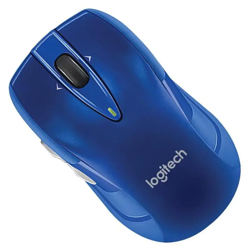 Беспроводная мышь logitech M545/M546 2,4G с двумя дополнительными кнопками для большого пальца эргономичная оптическая игровая мышь 1000 dpi Лазерная игровая мышь