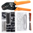 Обжимной инструмент, обжимные клещи XH2.54 SM, вилка, пружинный зажим, обжимные клещи для JST ZH1.5 2.0PH 2.5XH EH SM, серворазъемы с