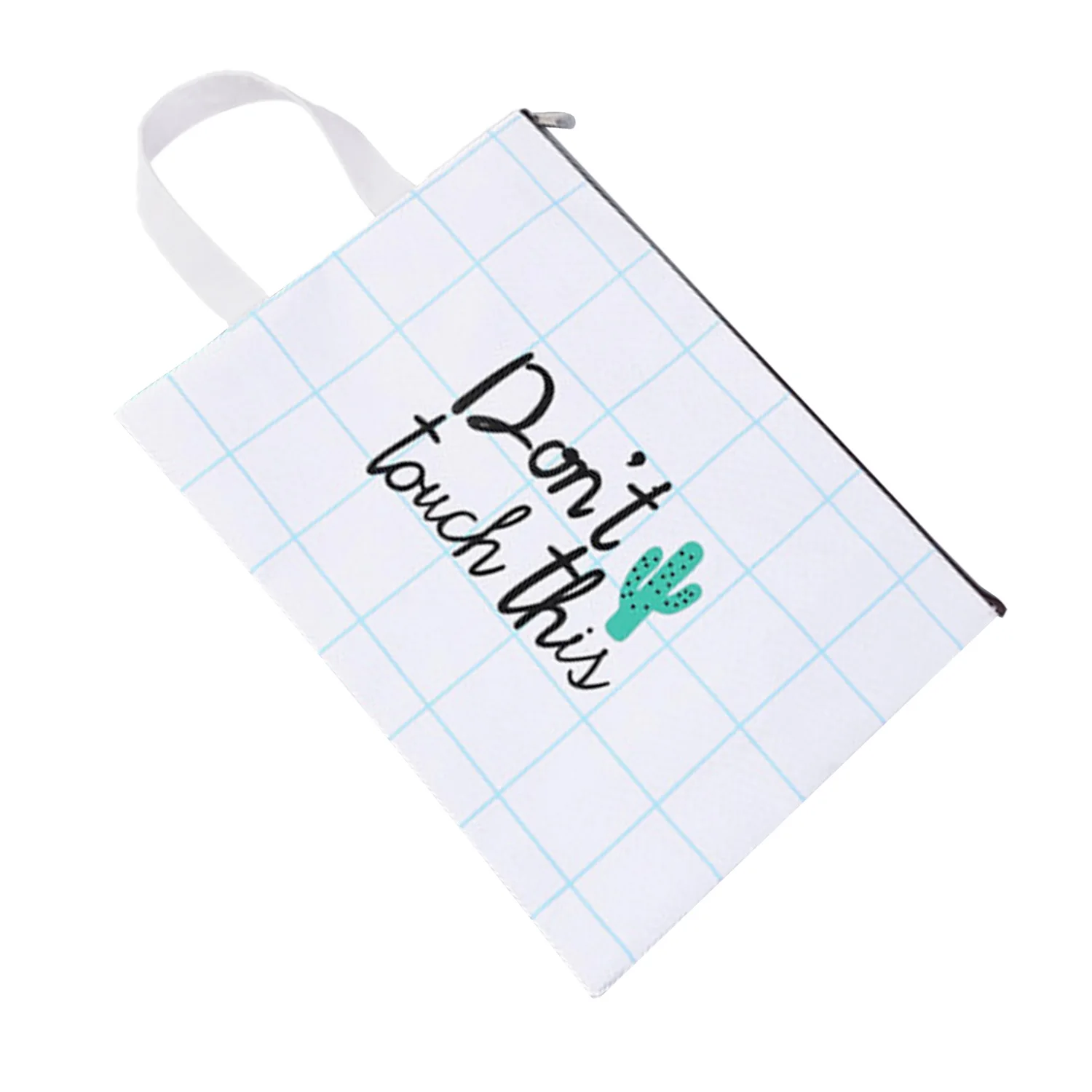 A4 Размер Оксфорд ткань сетки сумки для документов органайзер файлов папок с