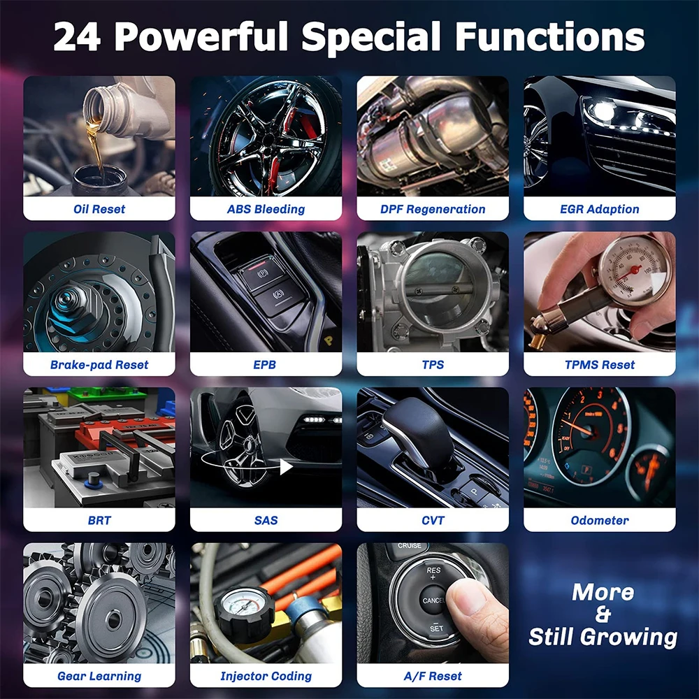 Foxwell GT60 OBD2 сканер автомобильный диагностический OBD 2 считыватель кодов для