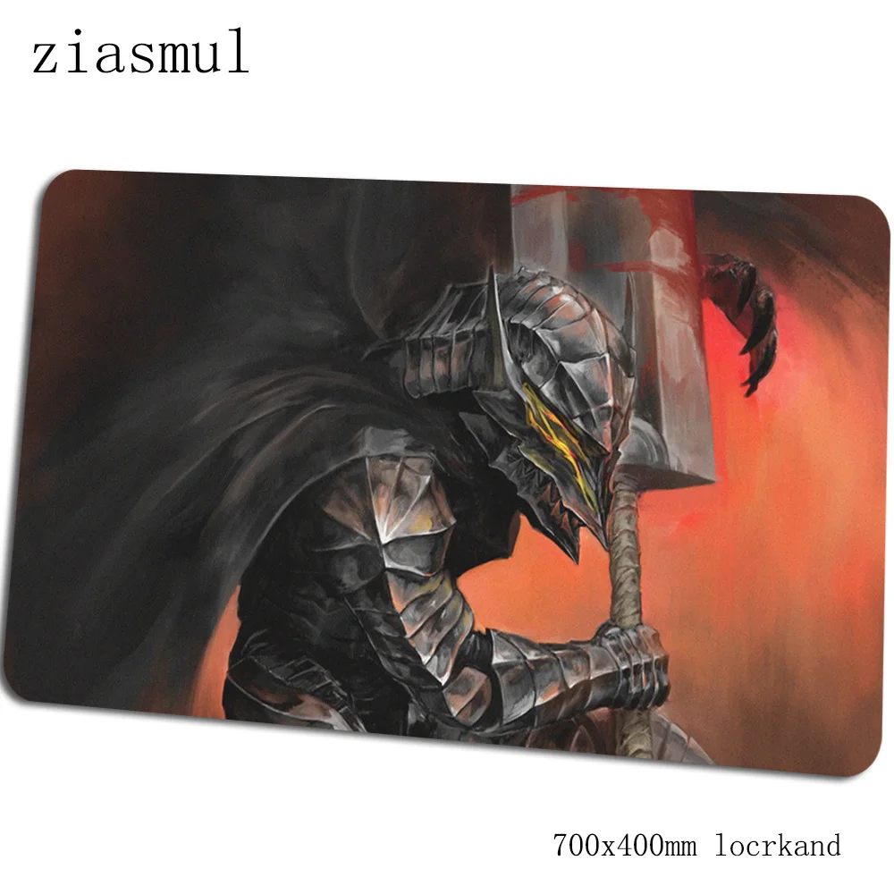 Коврик для мыши berserk 700x400x3 мм игровой коврик для мыши большой коврик для геймера HD печатная игровая компьютерная настольная клавиатура со встроенной мышью высококачественные игровые коврики - Цвет: Size 700x400x3mm