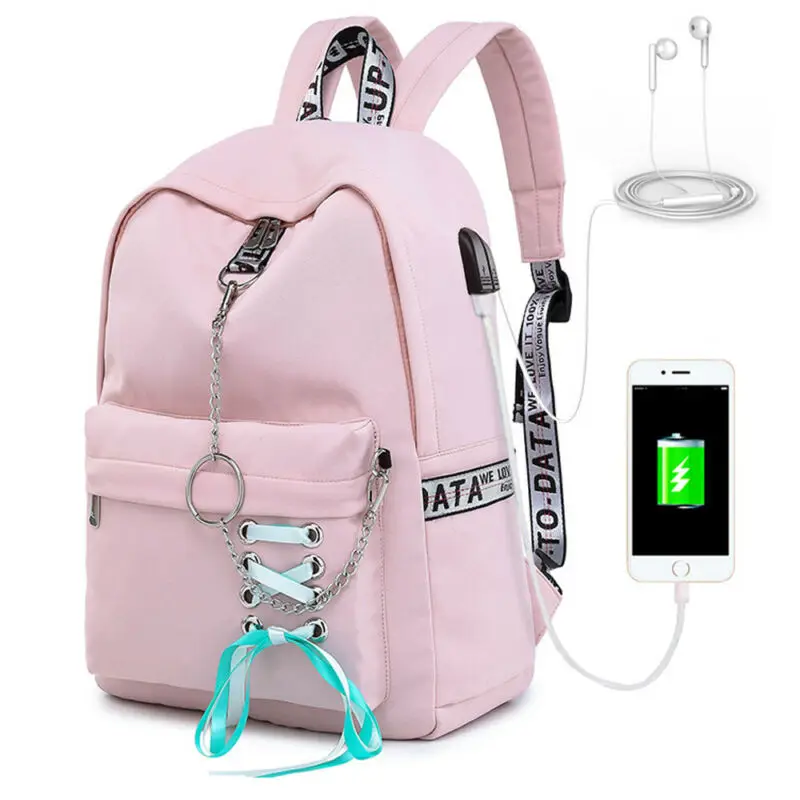 Новый большой водонепроницаемый рюкзак унисекс школьные сумки usb зарядка