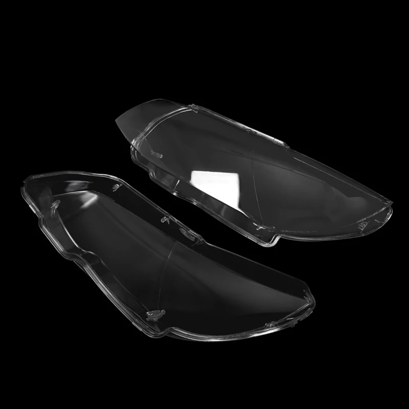 MagicKit For BMW E92 E93 10-13 LCI Left+Right Clear Headlight Headlamp Lens Cover Shells |