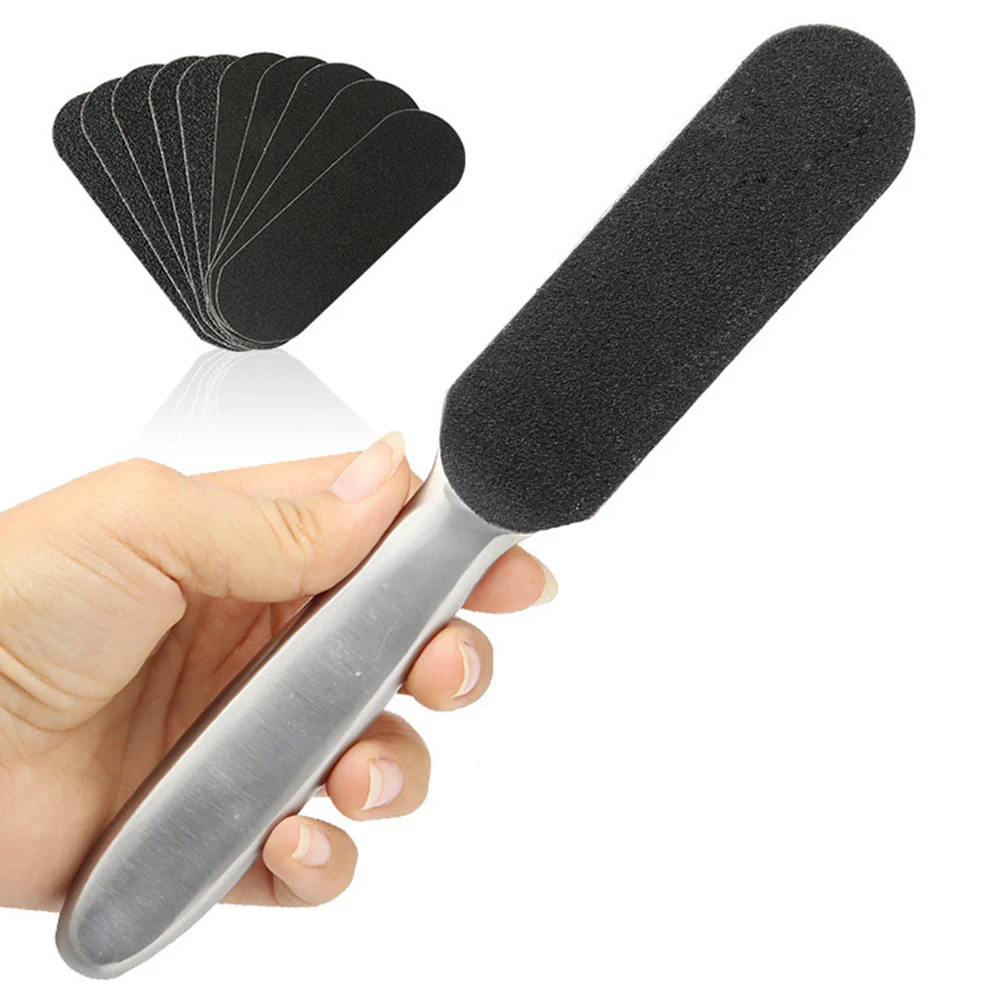 10 шт. профессиональные двухсторонние рашпили для ног | Красота и здоровье