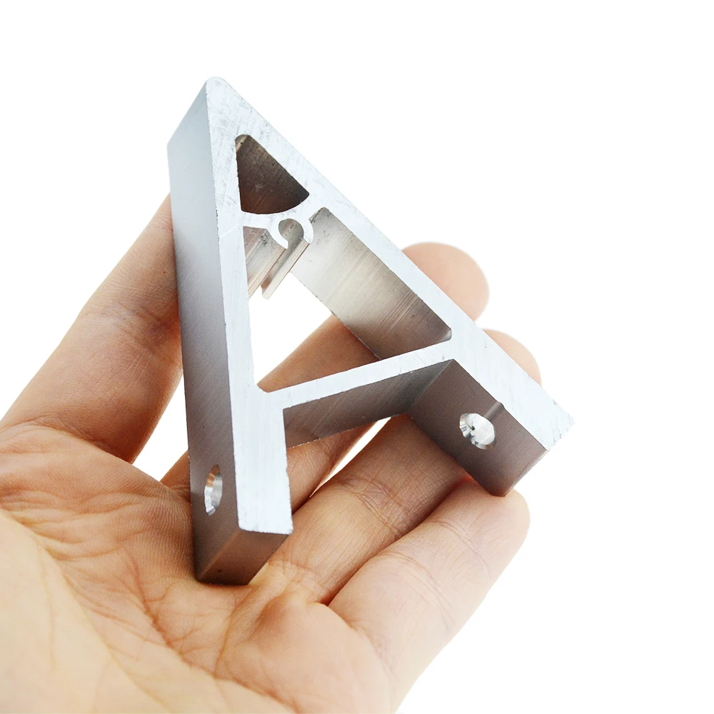 Горячая адаптации под углом 45 градусов с надписью угловой кронштейн разъем ЕС