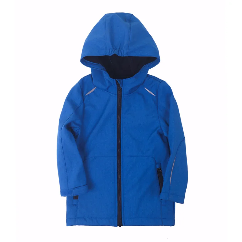 Детская куртка из мягкого флиса водонепроницаемая для активного отдыха