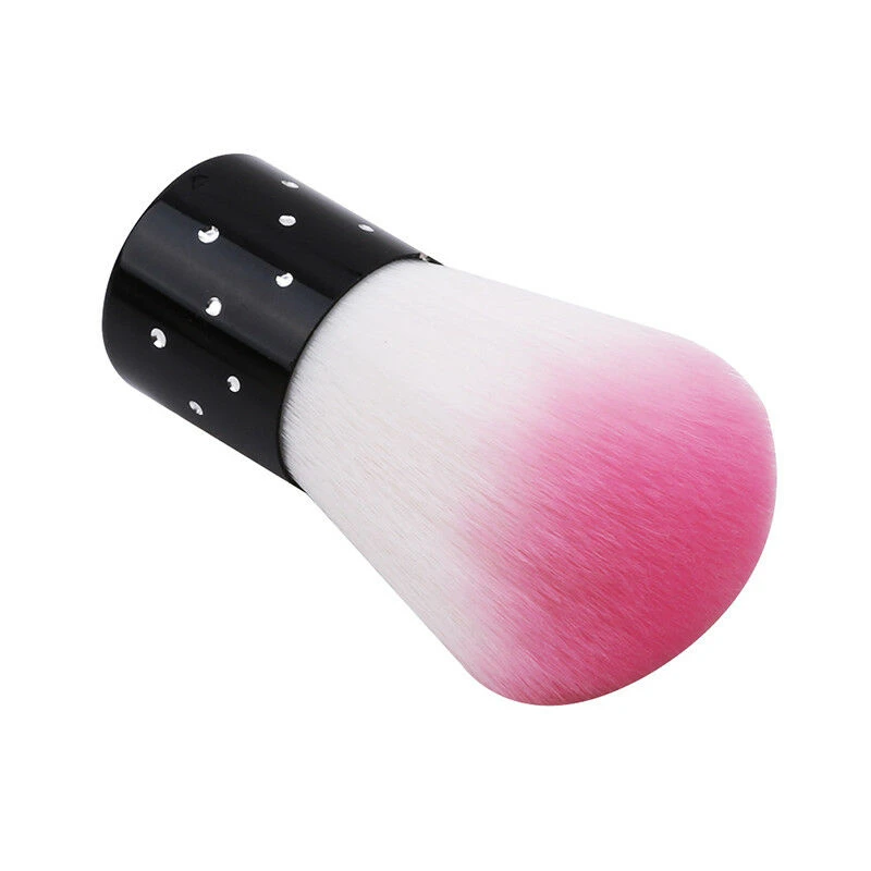 

Cleaning Brush Tools Nail Art Care Manicure Pedicure Soft Remove Dust Small Angle Clean Mushroom Brush