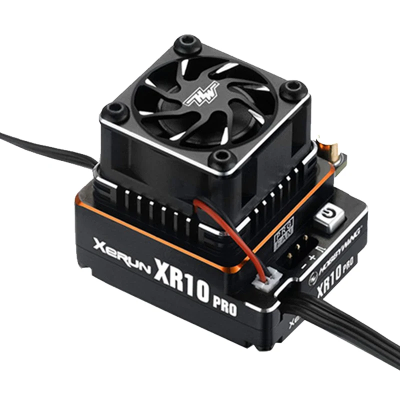 

RC Car Hobbywing XeRun XR10 Pro G2 160A Sensored Brushless ESC Electronic Speed Controller for 1/10 Racing Flat Sports Drift Car