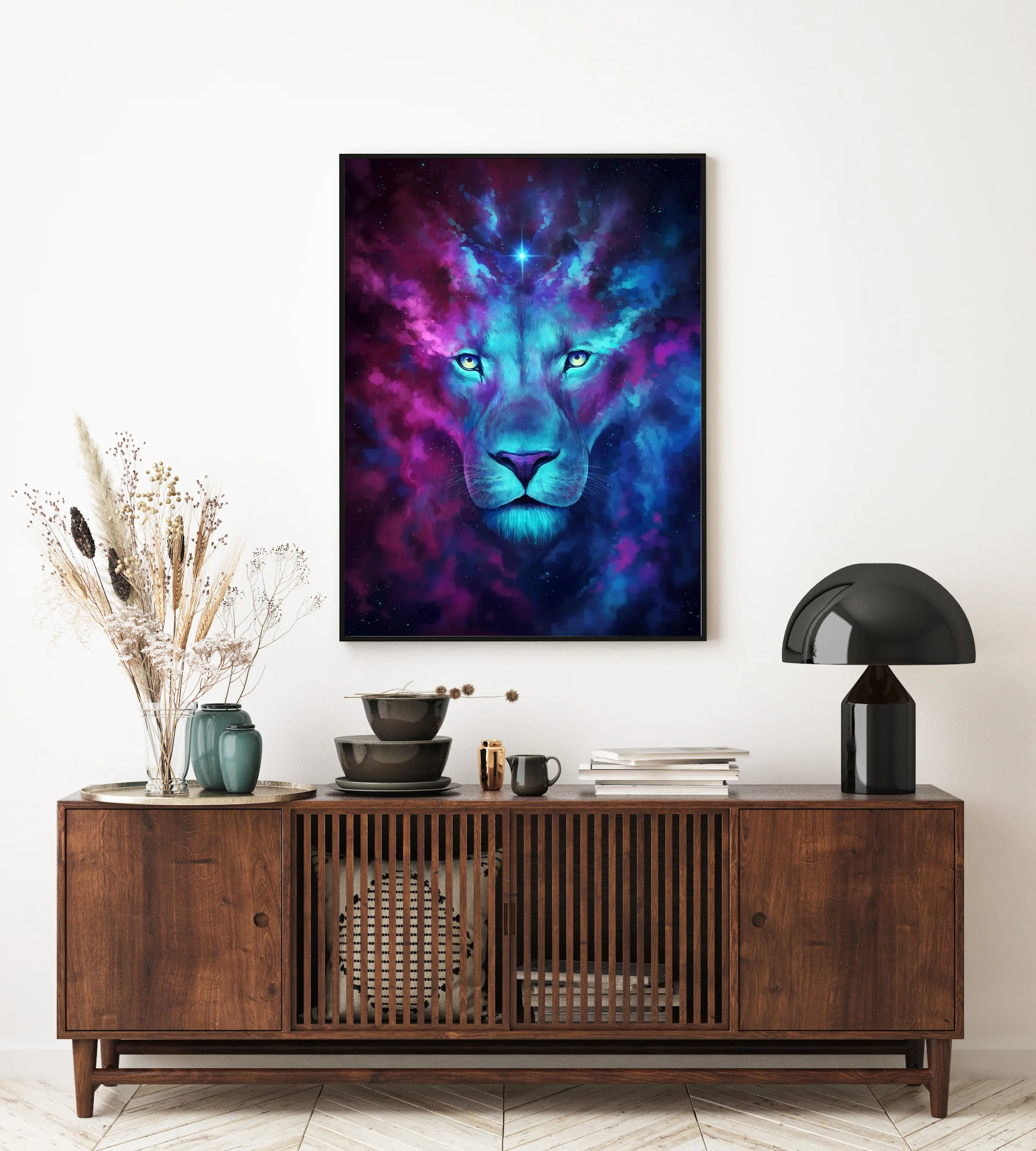 

Canvas Painting HD Printed Wall Art Animal Firstborn Poster Color Tiger Pictures Modern Modular Living Room Home Decor Framed